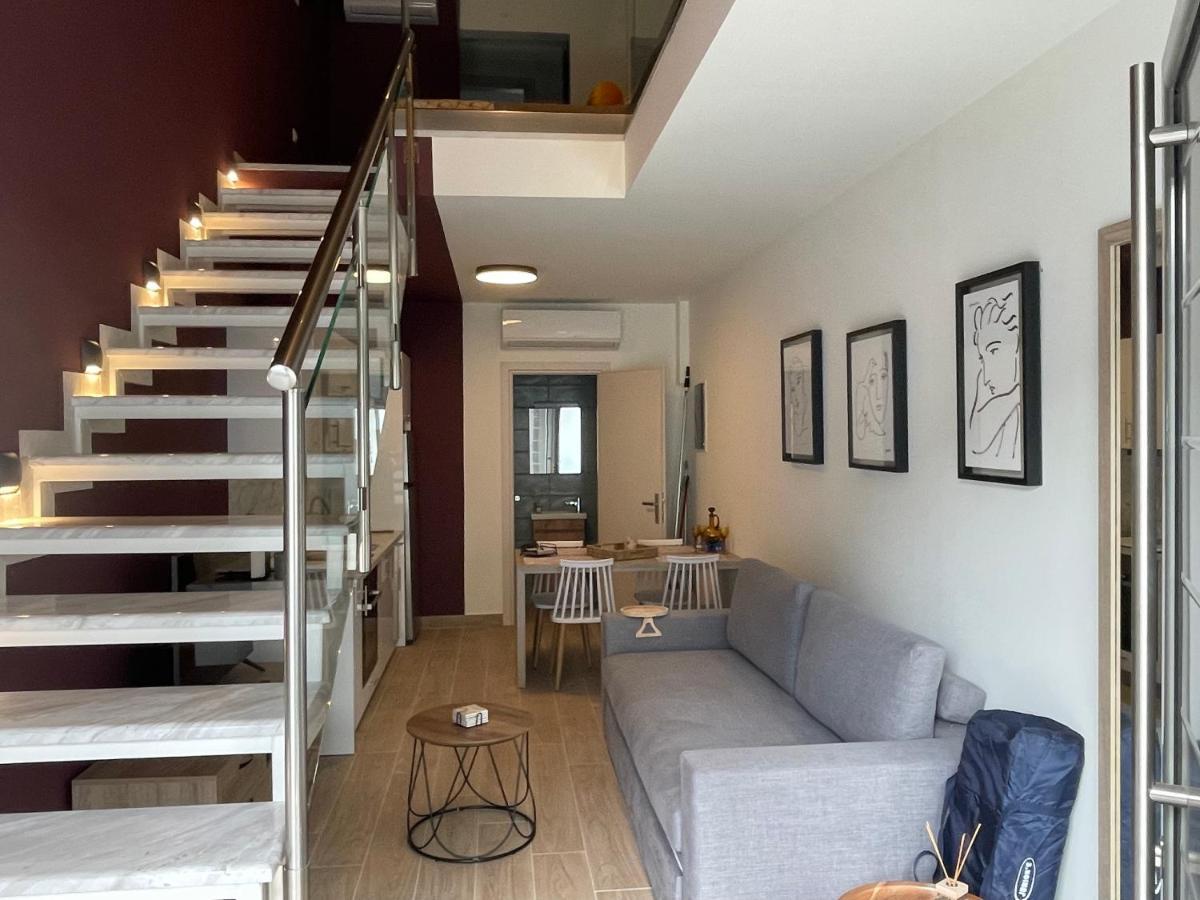 Seaside Loft Kavala Exterior foto