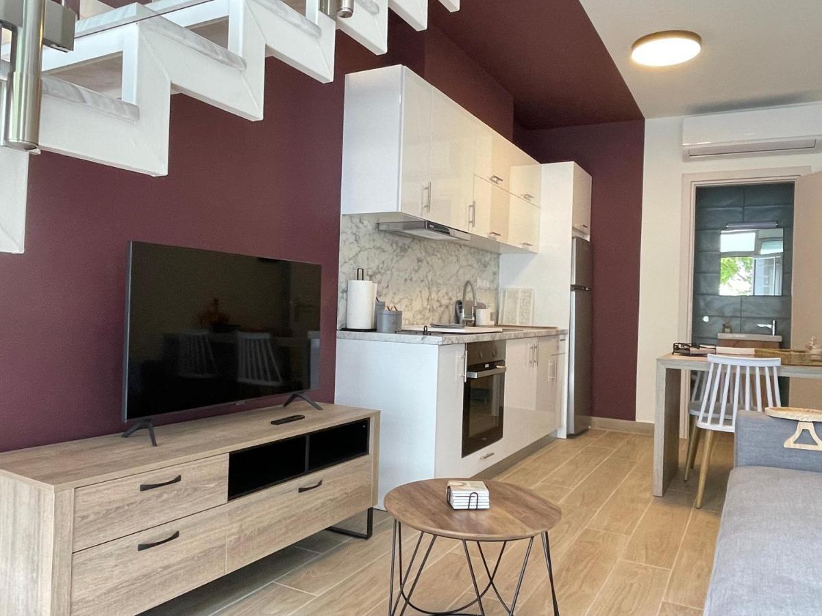 Seaside Loft Kavala Exterior foto