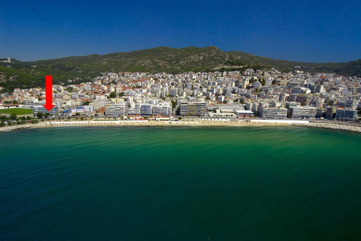 Seaside Loft Kavala Exterior foto