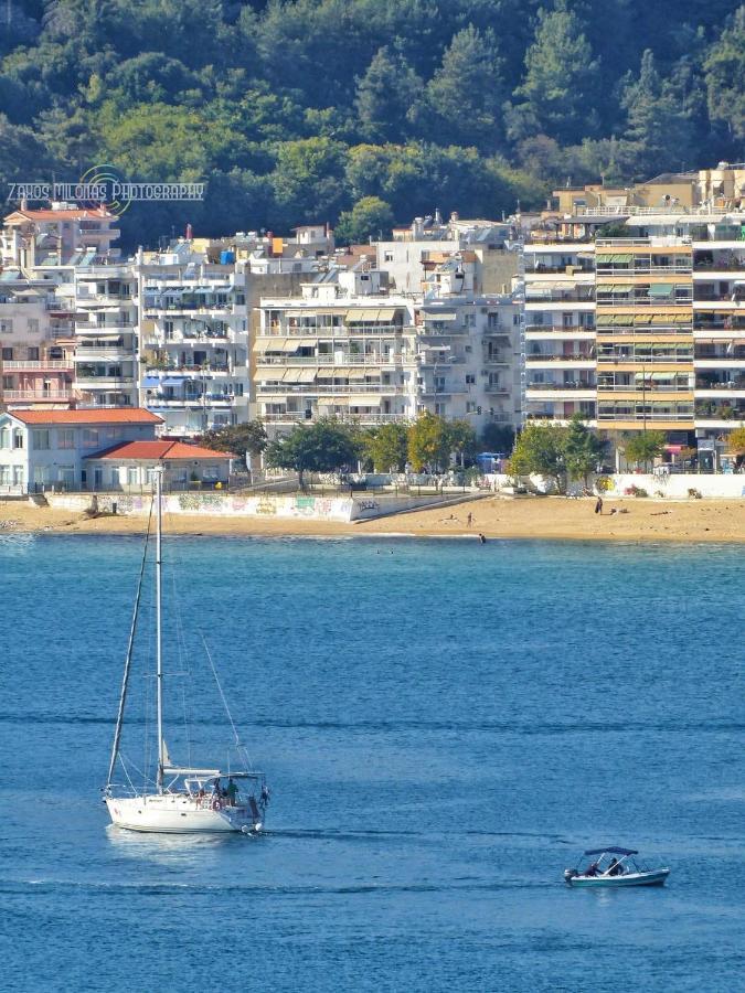 Seaside Loft Kavala Exterior foto