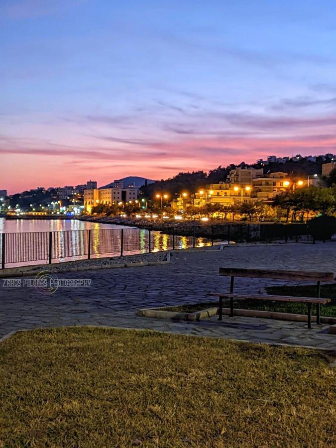Seaside Loft Kavala Exterior foto